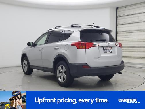 Silver 2015 Toyota RAV4 XLE