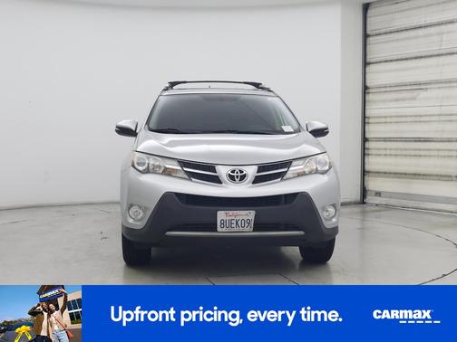 Silver 2015 Toyota RAV4 XLE