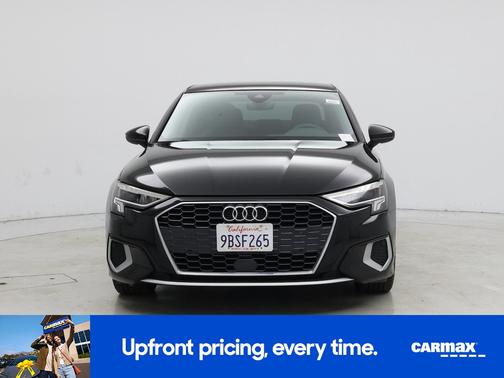 Black 2022 Audi A3 Premium Plus