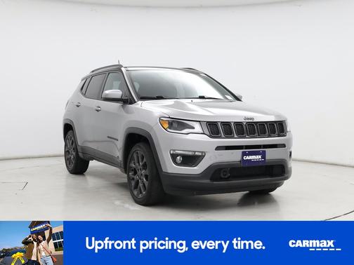 Silver 2020 Jeep Compass Limited