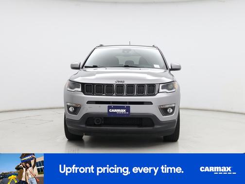 Silver 2020 Jeep Compass Limited