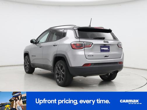 Silver 2020 Jeep Compass Limited