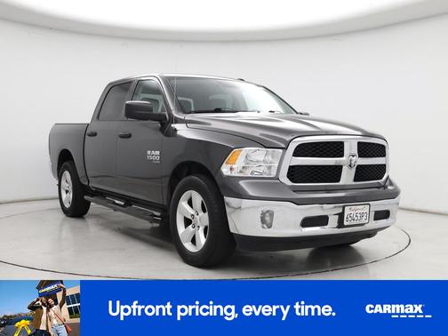 Black 2022 RAM 1500 Classic Tradesman