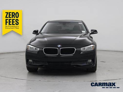 Black 2017 BMW 320 I