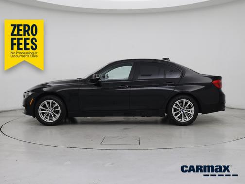 Black 2017 BMW 320 I