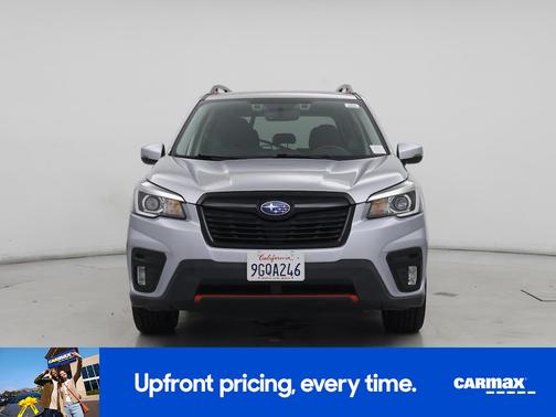 Silver 2020 Subaru Forester Sport