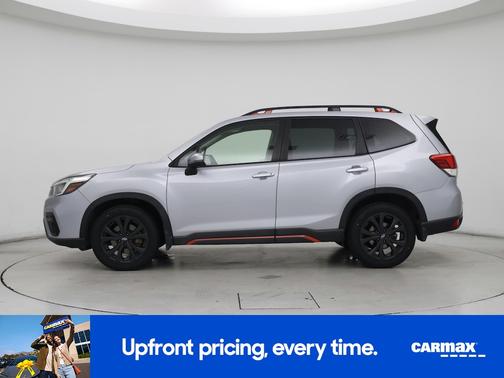 Silver 2020 Subaru Forester Sport