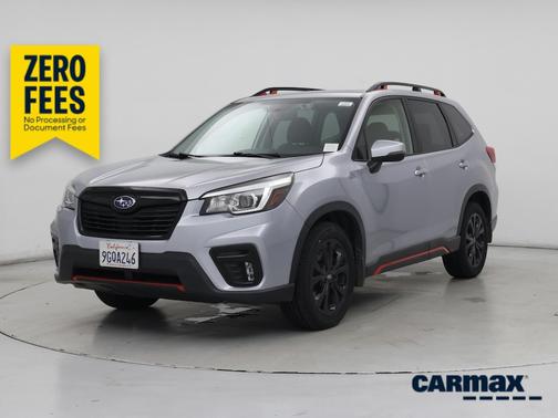 Silver 2020 Subaru Forester Sport