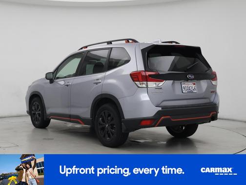 Silver 2020 Subaru Forester Sport