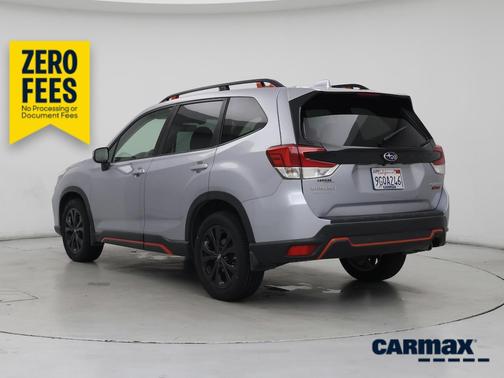 Silver 2020 Subaru Forester Sport