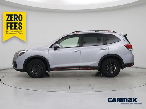 Silver 2020 Subaru Forester Sport