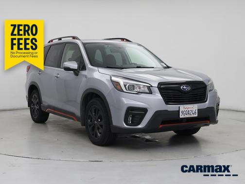 Silver 2020 Subaru Forester Sport