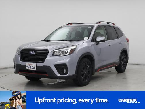 Silver 2020 Subaru Forester Sport