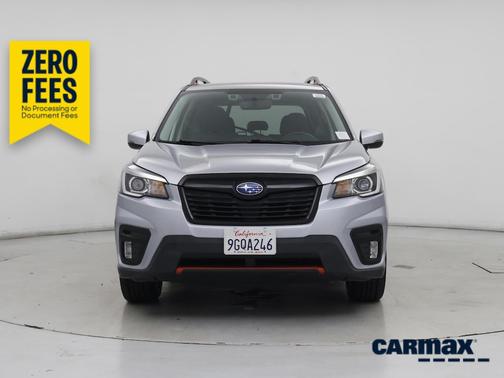Silver 2020 Subaru Forester Sport