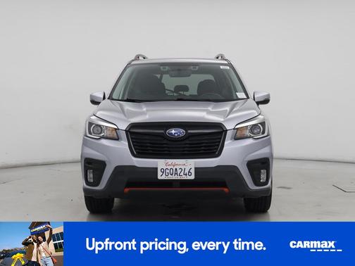 Silver 2020 Subaru Forester Sport
