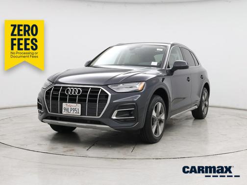 Gray 2023 Audi Q5 Premium