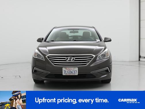 Brown 2015 Hyundai SONATA SE