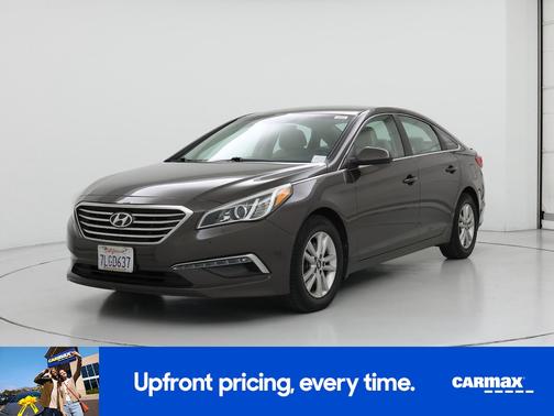 Brown 2015 Hyundai SONATA SE