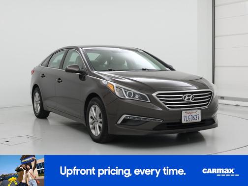 Brown 2015 Hyundai SONATA SE