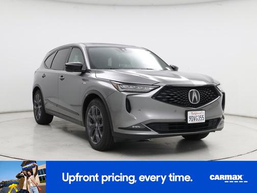 Gray 2023 Acura MDX SH-AWD A-Spec