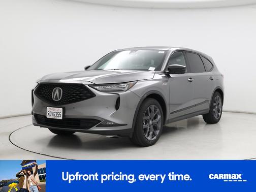 Gray 2023 Acura MDX SH-AWD A-Spec