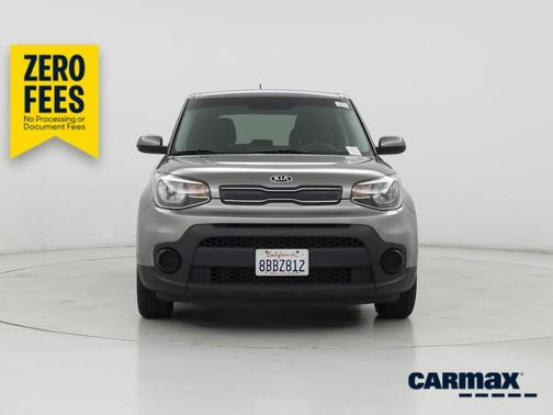 Gray 2017 Kia Soul