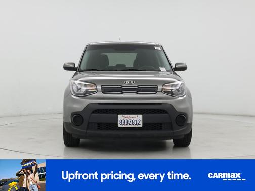 Gray 2017 Kia Soul