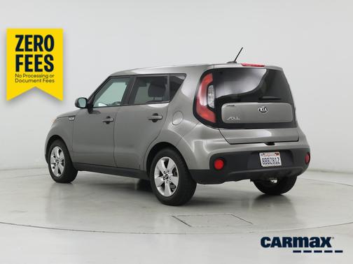 Gray 2017 Kia Soul