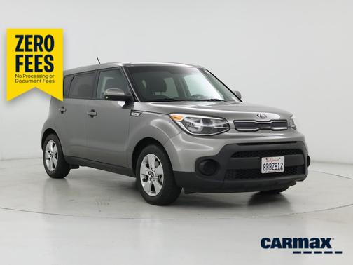 Gray 2017 Kia Soul