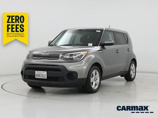 Gray 2017 Kia Soul