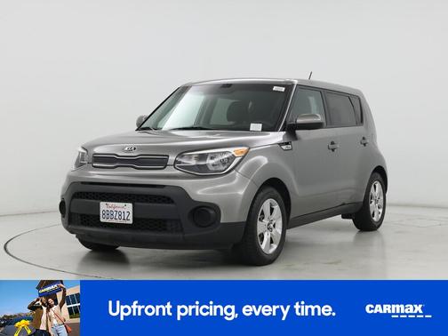 Gray 2017 Kia Soul