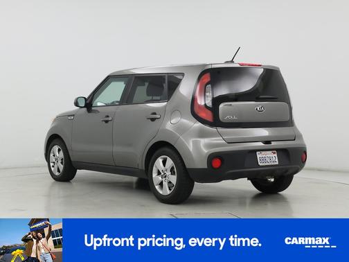Gray 2017 Kia Soul