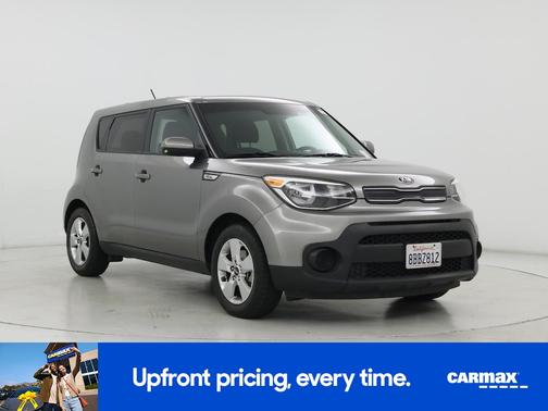 Gray 2017 Kia Soul