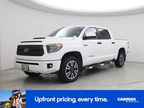 White 2018 Toyota Tundra SR5