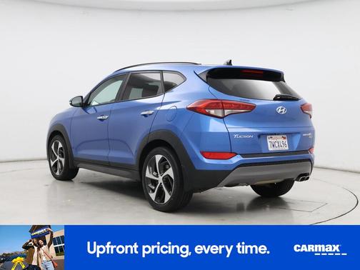 Blue 2016 Hyundai TUCSON Limited