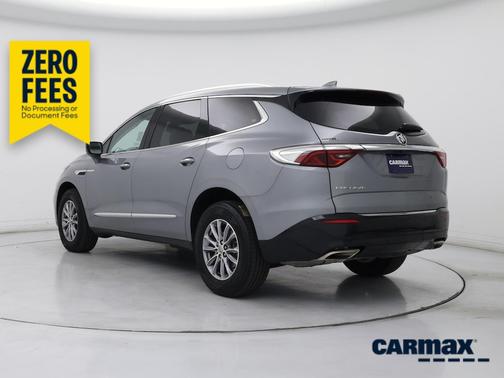 Gray 2023 Buick Enclave Essence