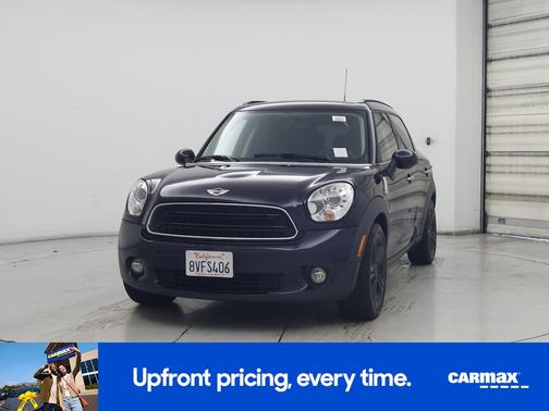 Blue 2016 MINI Countryman