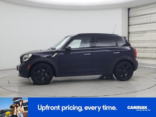 Blue 2016 MINI Countryman