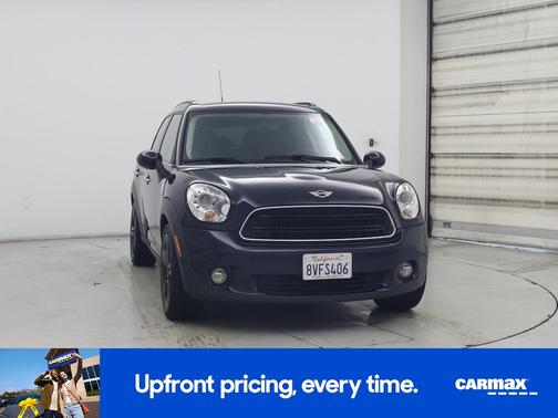 Blue 2016 MINI Countryman