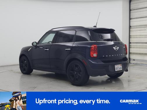 Blue 2016 MINI Countryman