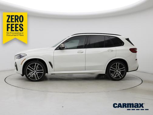 White 2020 BMW X5 M50i