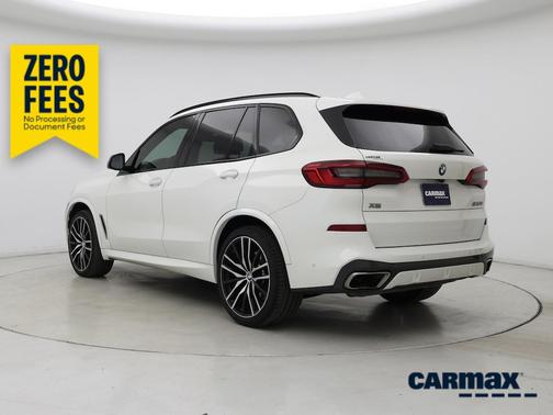 White 2020 BMW X5 M50i