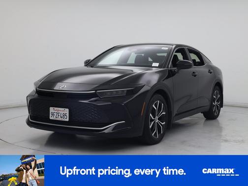 Black 2023 Toyota Crown Limited