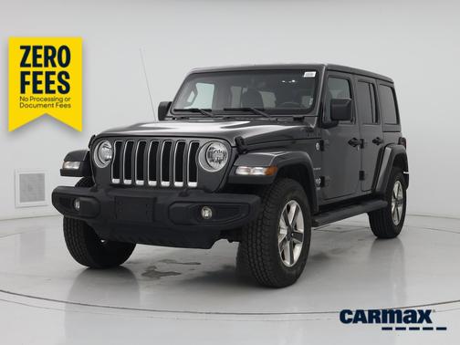 Gray 2022 Jeep Wrangler Unlimited Sahara