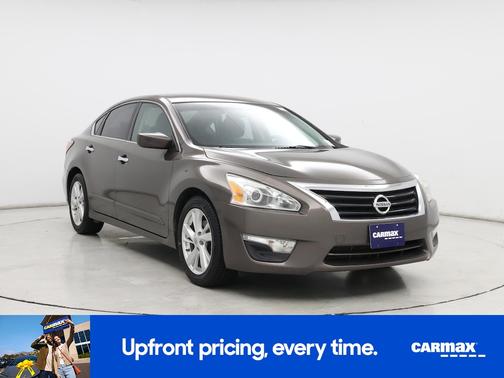Brown 2014 Nissan Altima S