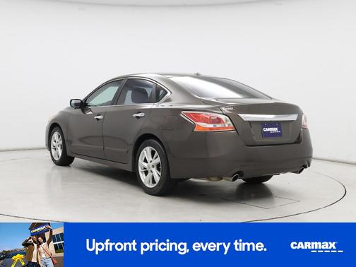 Brown 2014 Nissan Altima S