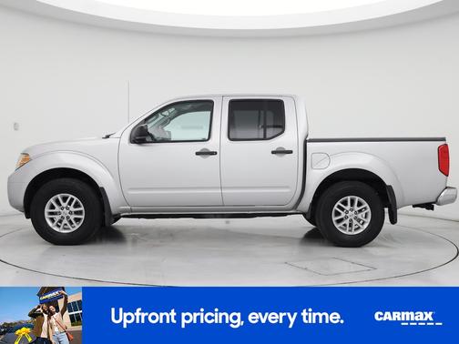 Silver 2016 Nissan Frontier SV