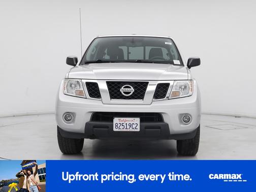 Silver 2016 Nissan Frontier SV