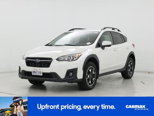 White 2019 Subaru Crosstrek Premium