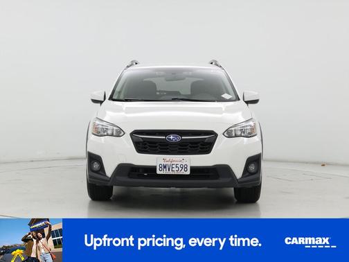 White 2019 Subaru Crosstrek Premium